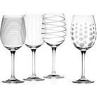Mikasa Cheers White Wine Glasses &Ndash; Set Of 4