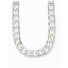 The Love Silver Collection Mens Sterling Silver 8.5 Inch 1Oz Curb Chain Bracelet