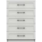One Call Regal Ready Assembled 5 Drawer Chest