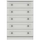 One Call Harris Ready Assembled 5 Drawer Chest