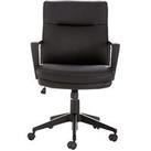 Pluto Office Chair - Black - Fsc Certified
