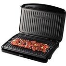 George Foreman Large Black Fit Grill - 25820