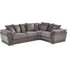Labrinth Fabric Scatterback Right Hand 3 Piece Corner Group Sofa