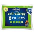 Silentnight Anti-Allergy Pillows &Ndash; Pack Of 6