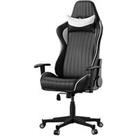Alphason Senna Office Chair- Black/White