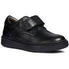 Geox Boys Riddock Strap School Shoe - Black