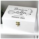 The Personalised Memento Company Personalised Dream Big Little One Keepsake Box