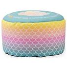 Rucomfy Mermaid Ombre Kids Footstool