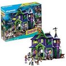 Playmobil 70361 Scooby-Doo!&Copy; Mystery Mansion With Light And Sound Effects