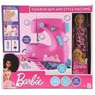 Barbie Sewing Machine With Doll