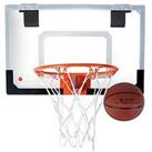 Pure2Improve The Fun Hoop Classic With Basketball And Backboard (46X30Cm - Hoop: 23Cm)