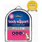 Silentnight Body Support Full Body Size Pillow - White