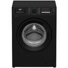 Beko Wtl94151B 9Kg Load, 1400 Spin Recycledtub Washing Machine - Black