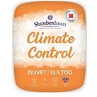 Slumberdown Climate Control 13.5 Tog Duvet - White