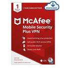Mcafee Mobile Security Plus - Android Or Ios - 1 Year Subscription (Digital Download)