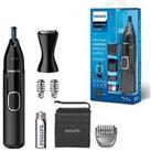Philips Series 5000 Cordless Nose Trimmer, Ear And Eyebrow Trimmer, Nt5650/16