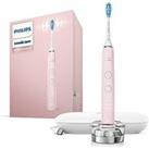 Philips Sonicare Diamondclean 9000 Electric Toothbrush With App, Hx9911/53 - Pink