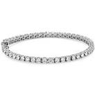 Simply Silver Sterling Silver 925 With Cubic Zirconia Tennis Bracelets