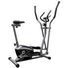 V-Fit Magnetic 2-In-1 Cycle Elliptical Trainer