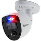 Swann Smart Security 4K Enforcer Led Flashing Light Bullet Style Add On Analogue Cctv Camera (Twin P