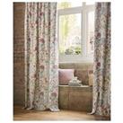 Voyage Country Hedgerow Lotus Pleated Lined Curtains