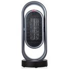 Black & Decker 1.8Kw Ceramic Fan Heater With 8 Hour Timer, Touch Controls, Black, Bxsh37010Gb