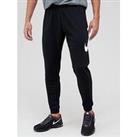 Nike Training Dry Fleece Taper Pants - Black