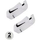 Nike Running Multiplier Socks - White/Black