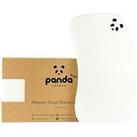 Panda London Baby Luxury Memory Foam Bamboo Pillow - White