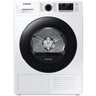 Samsung Series 5 Dv90Ta040Ae/Eu Optimaldry Heat Pump Tumble Dryer - 9Kg Load A++ Rated - White