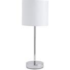 Everyday Langley Table Lamp - White
