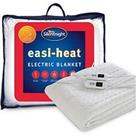 Silentnight Easi-Heat Electric Blanket - White