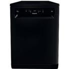 Hotpoint Hfc3C26Wcbuk 13 Place, Fullsize Dishwasher - Black