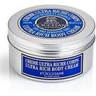 L'Occitane Shea Butter Ultra Rich Moisturising Body Cream 200Ml