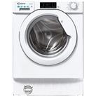 Candy Cbd 485D1E 8Kg Wash, 5Kg Dry Washer Dryer - White - Washer Dryer With Installation
