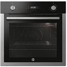 Hoover H-Oven 300 Hoc3Bf3258In 60Cm Wide Wifi Connected Oven - Black & Stainless Steel - Oven With Installation