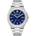 Ingersoll The Catalina Blue Date Automatic Dial Stainless Steel Bracelet Watch