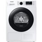Samsung Series 5 Dv80Ta020Ae/Eu Optimaldry Heat Pump Tumble Dryer - 8Kg Load A++ Rated - White