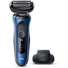 Braun Series 6 60-B1200S Electric Shaver For Men With Precision Trimmer