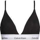 Calvin Klein Lightly Lined Triangle Bra - Black