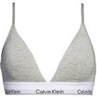 Calvin Klein Lightly Lined Triangle Bra - Grey Heather