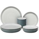 Denby Impression Charcoal Blue 12 Piece Dinnerware Set£