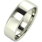 Love Gold 9Ct Gold Premier Collection 6Mm Heavy Weight Wedding Band