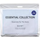 Everyday Essentials 13.5 Tog Duvet - White