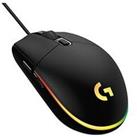 Logitechg G203 Lightsync Rgb 6-Button Gaming Mouse - Black