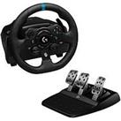 Logitechg G923 Racing Wheel And Pedals Trueforce Up To 1000 Hz Force Feedback For Xbox Series X|S /X