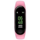 Tikkers Activity Tracker Digital Dial Pink Silicone Strap Kids Watch