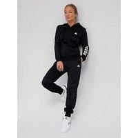 Adidas Linear Tracksuit - Black