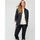 Barbour Classic Beadnell Wax Jacket - Black