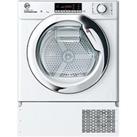 Hoover Batd H7A1Tce-80 7Kg Load A+ Rated Fully Integrated Heat Pump Tumble Dryer - White - Dryer With Installation